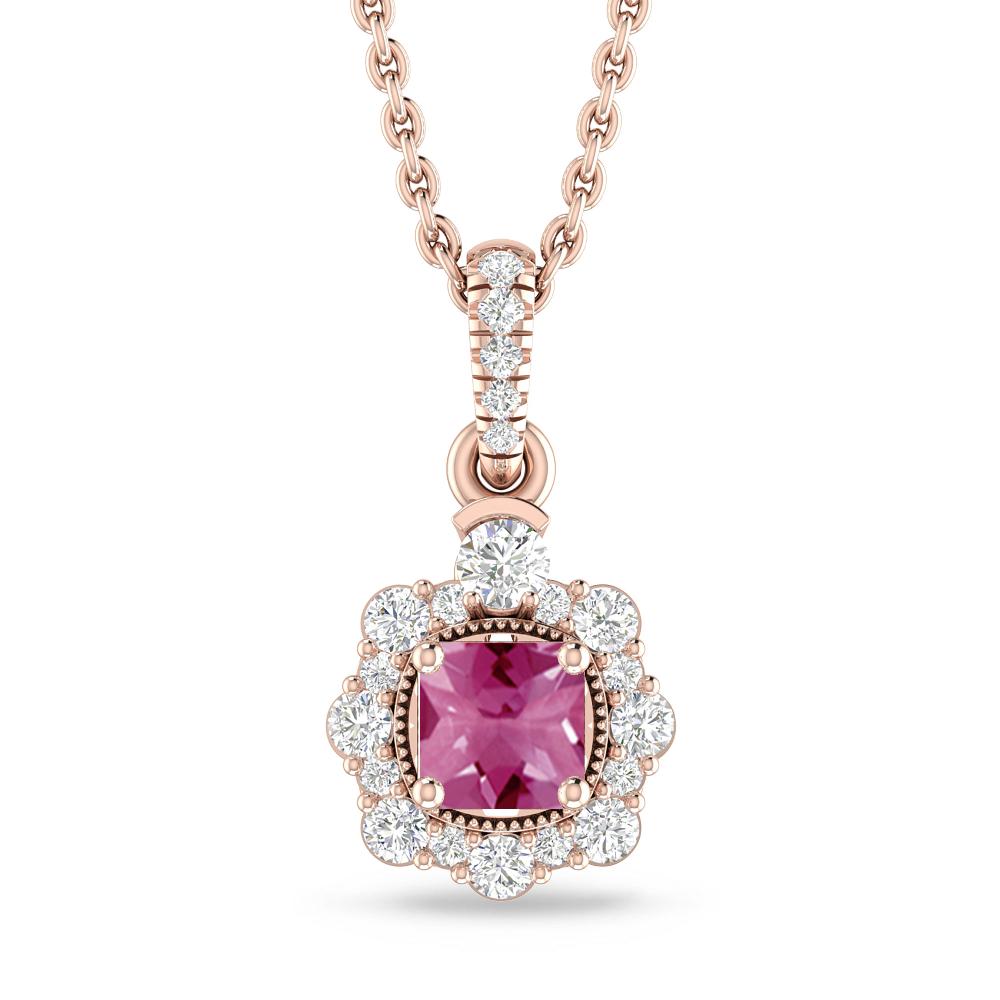 Rose Gold - Pink Tourmaline