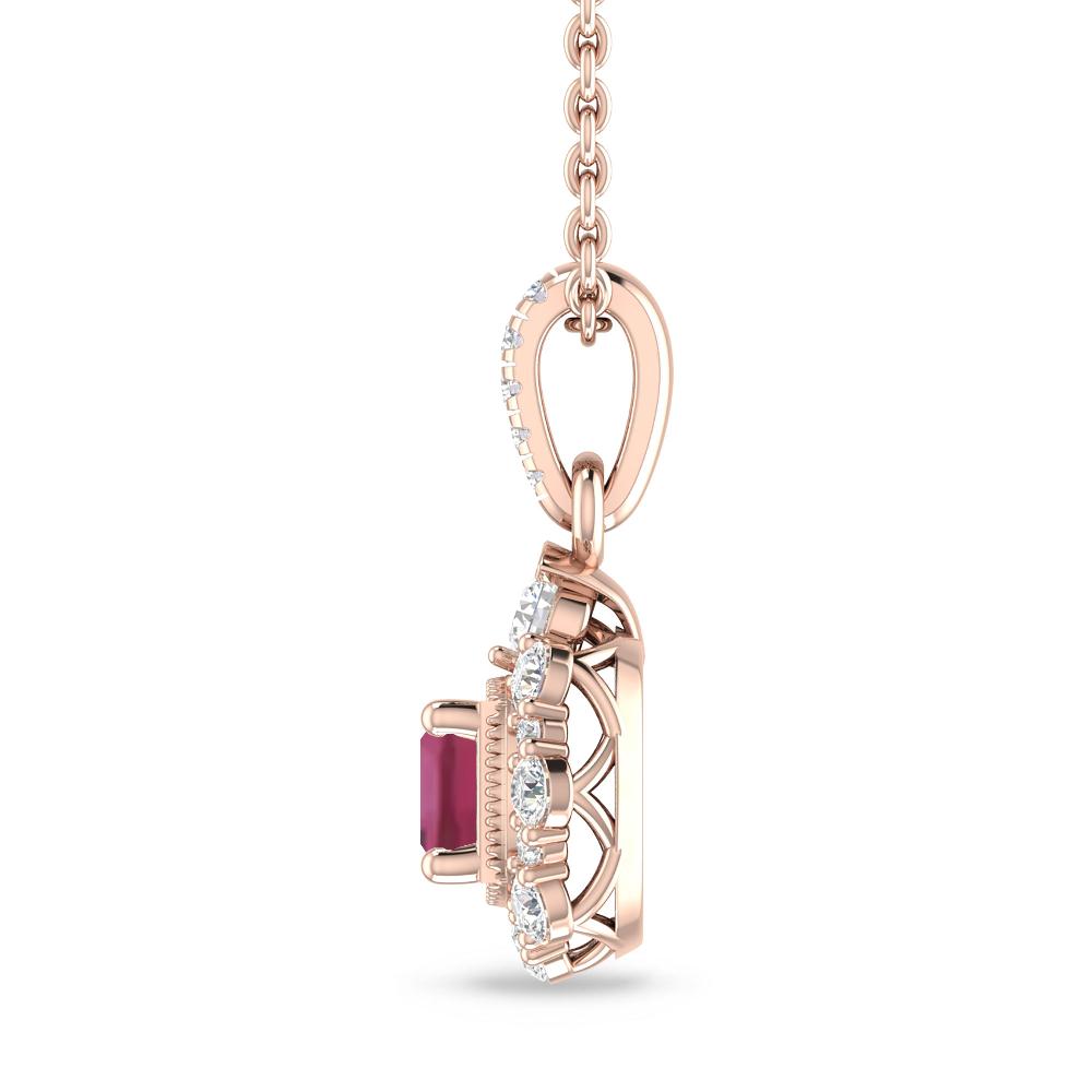 Rose Gold - Pink Tourmaline