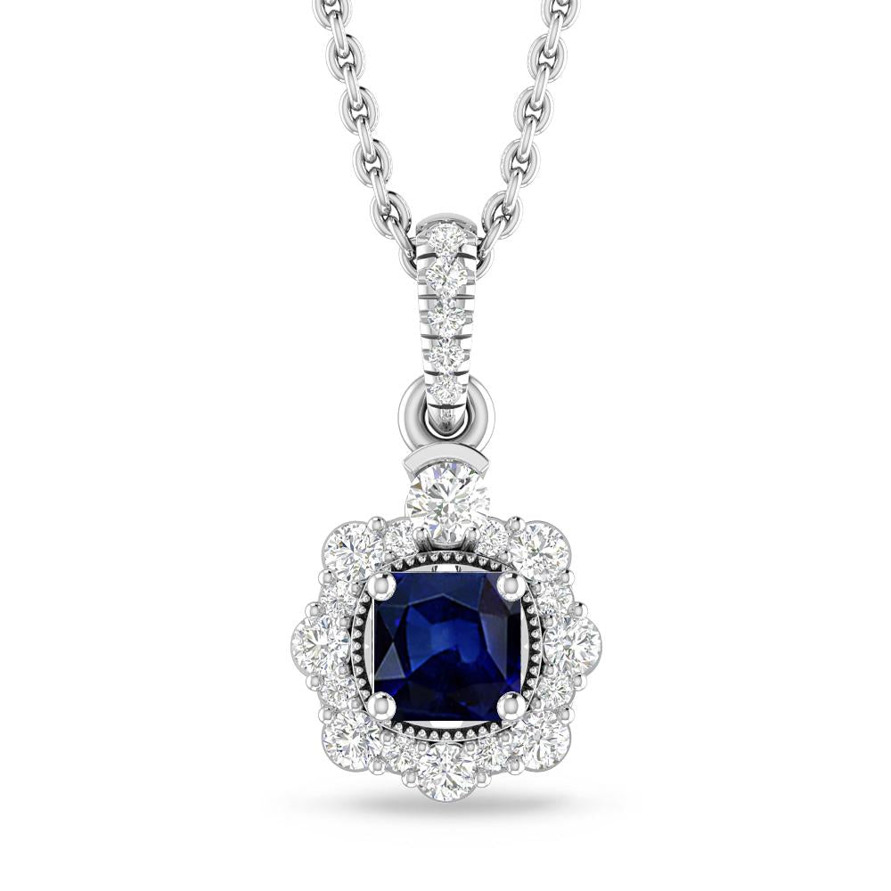 White Gold - Sapphire