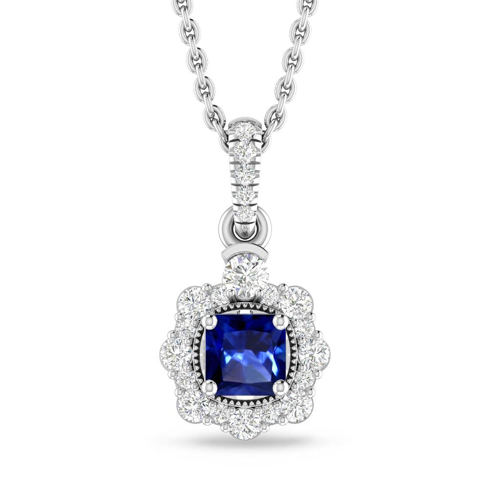 White Gold - Sapphire