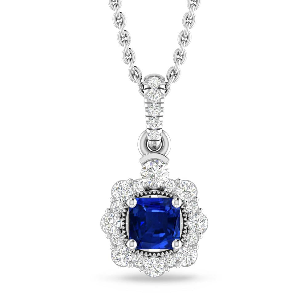 White Gold - Sapphire