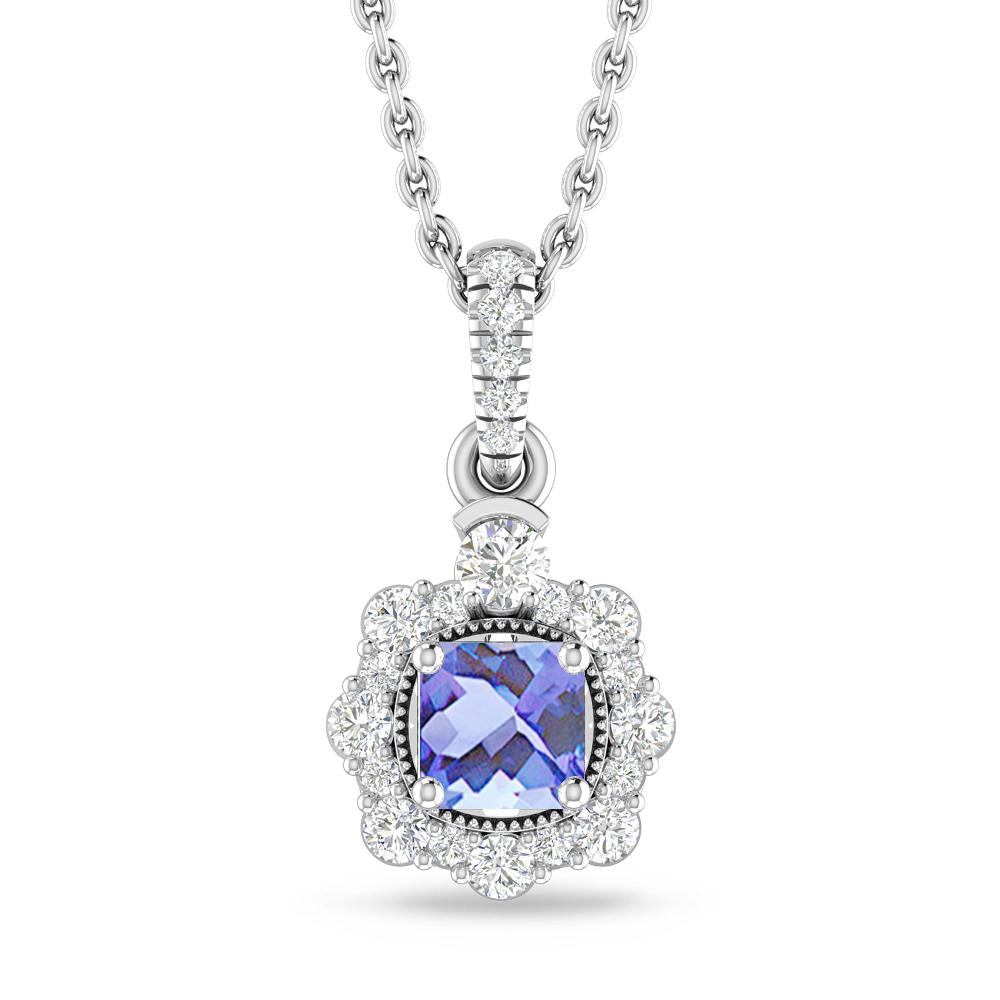 White Gold - Tanzanite