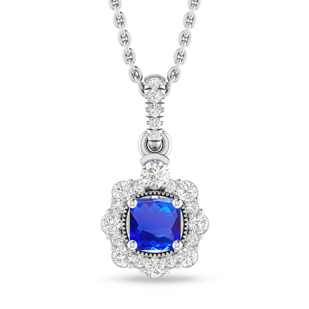 White Gold - Tanzanite