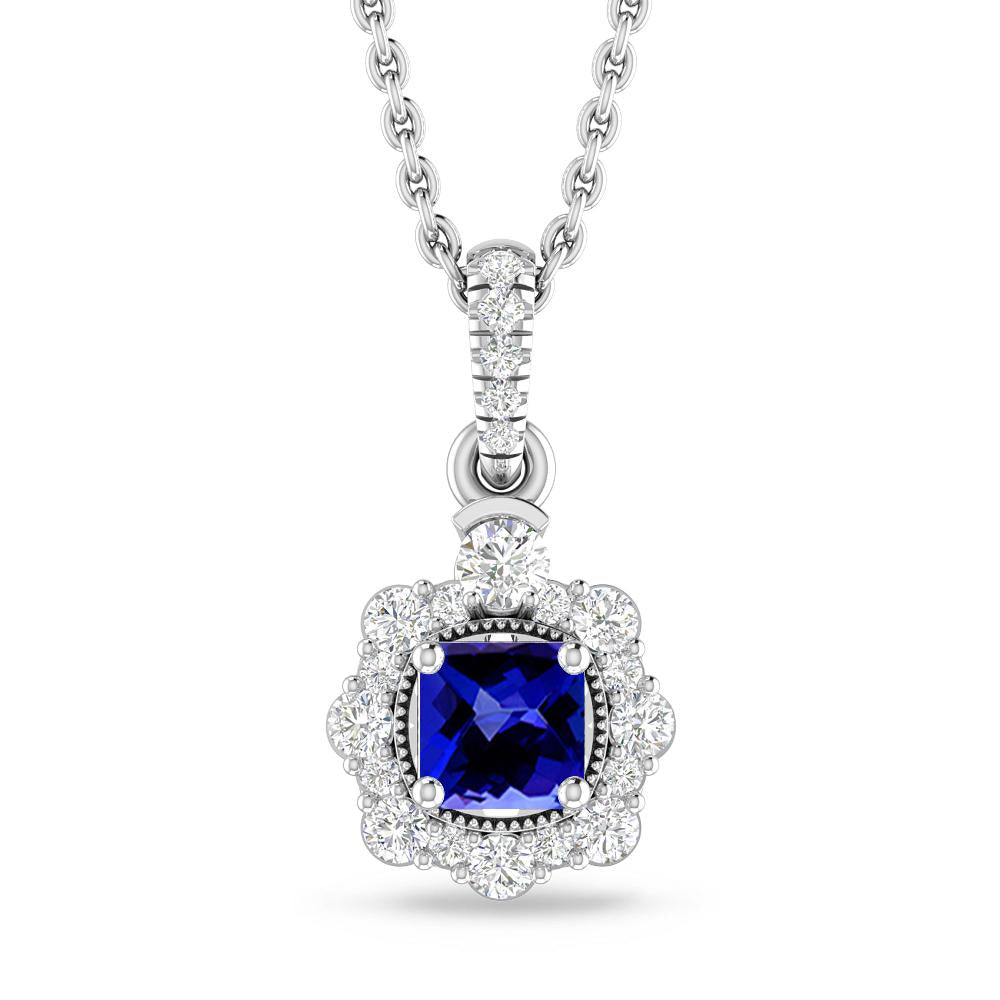 White Gold - Tanzanite