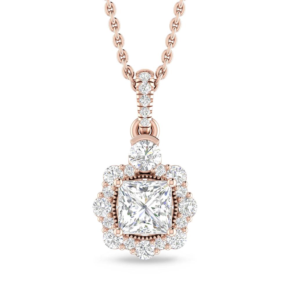 Rose Gold - Diamond