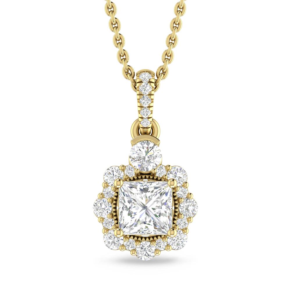 Yellow Gold - Diamond