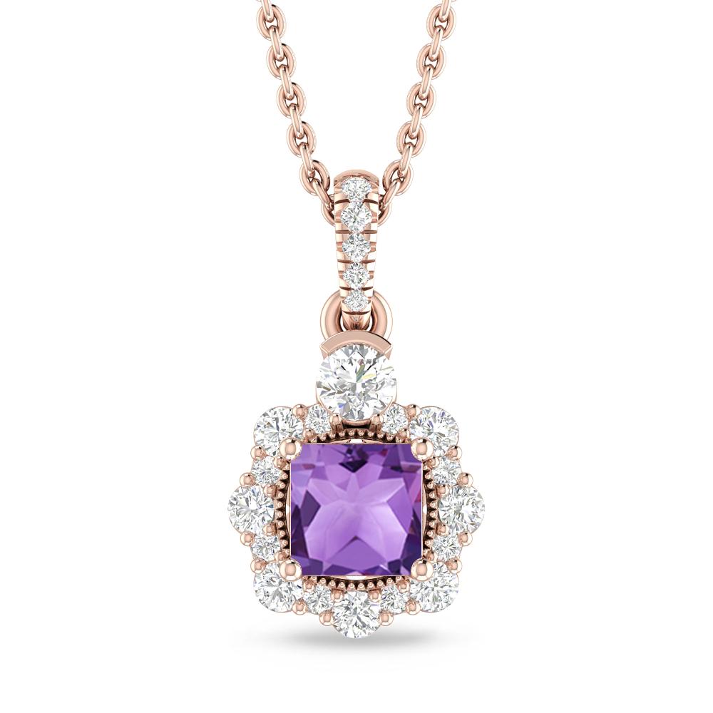 Rose Gold - Amethyst