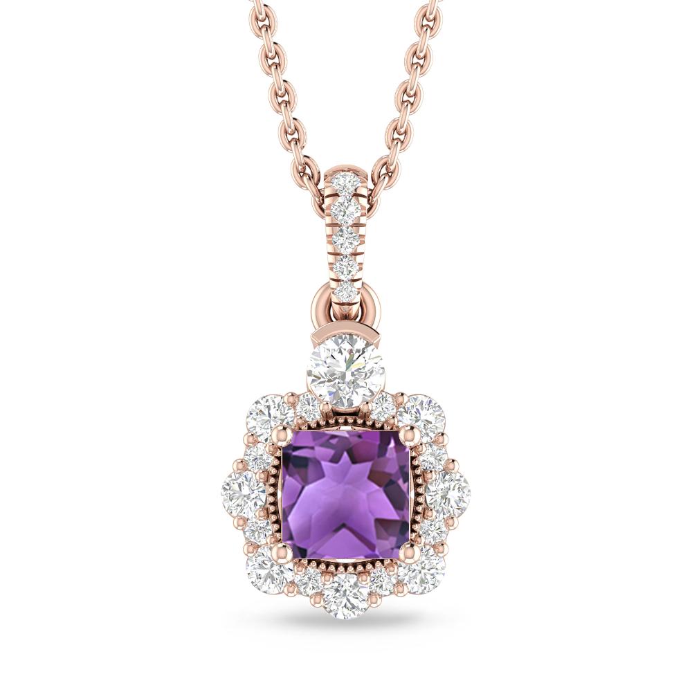 Rose Gold - Amethyst