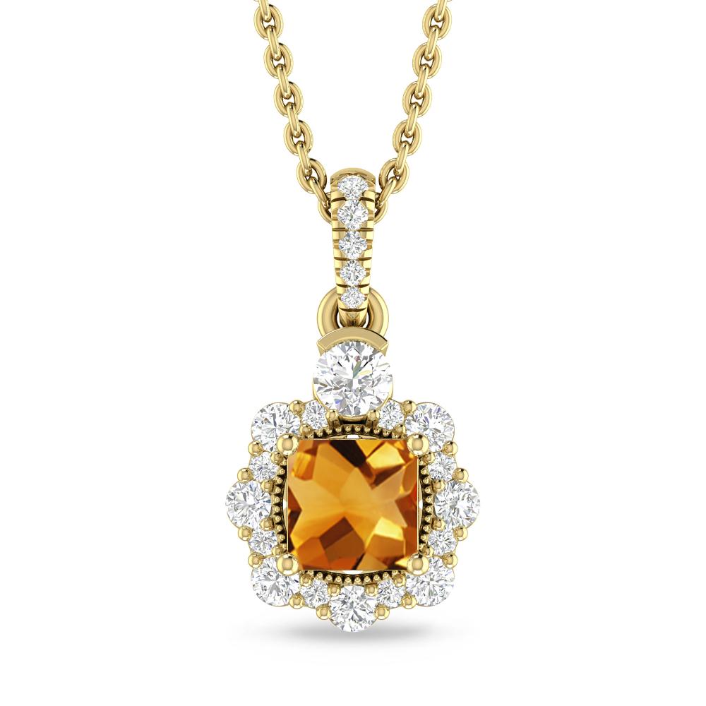 Yellow Gold - Citrine