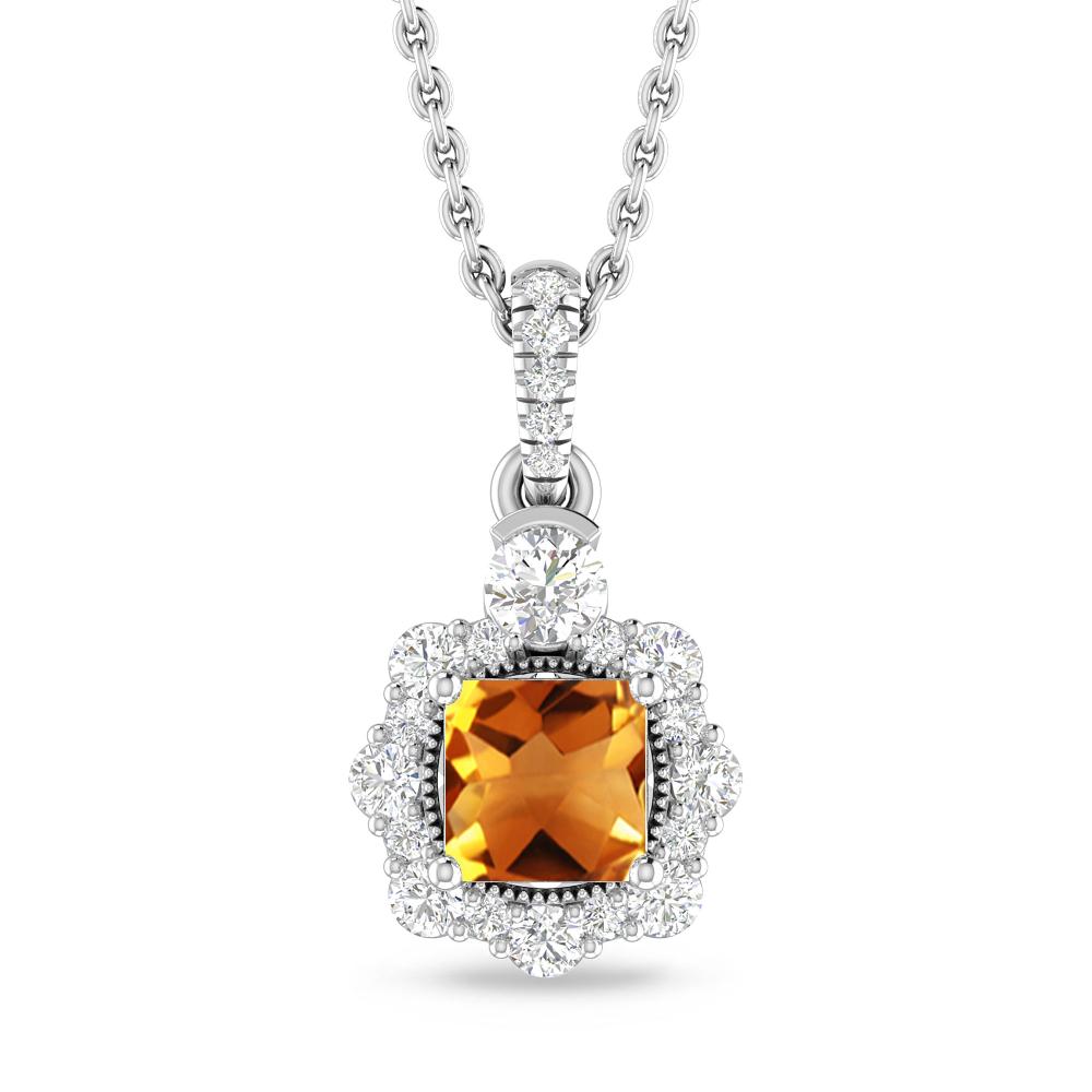 White Gold - Citrine