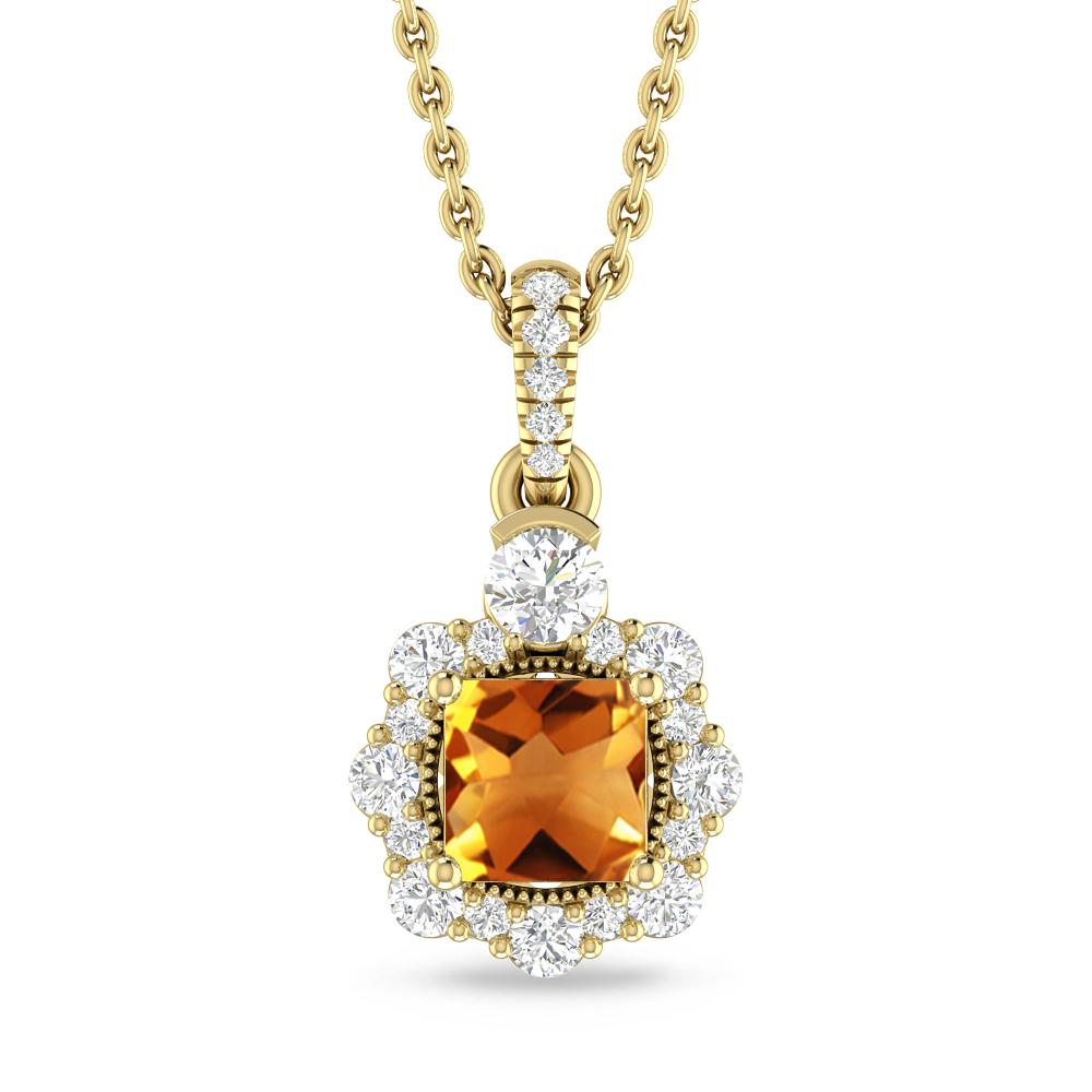 Yellow Gold - Citrine