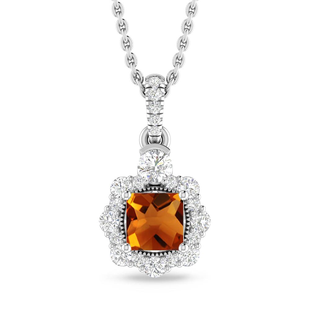 White Gold - Citrine