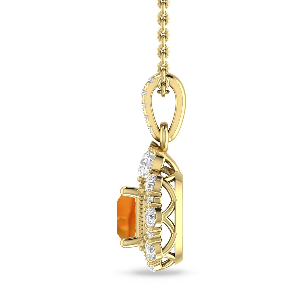 Yellow Gold - Citrine