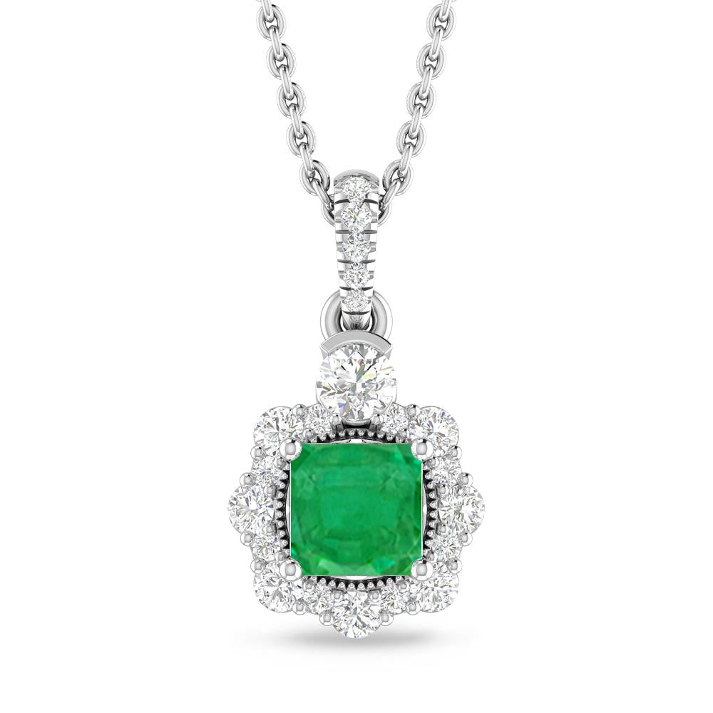 White Gold - Emerald