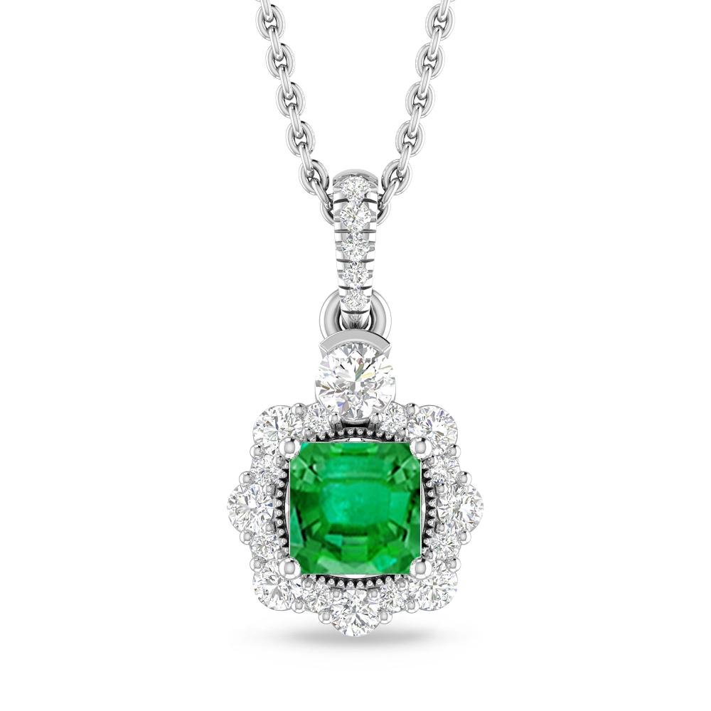 White Gold - Emerald