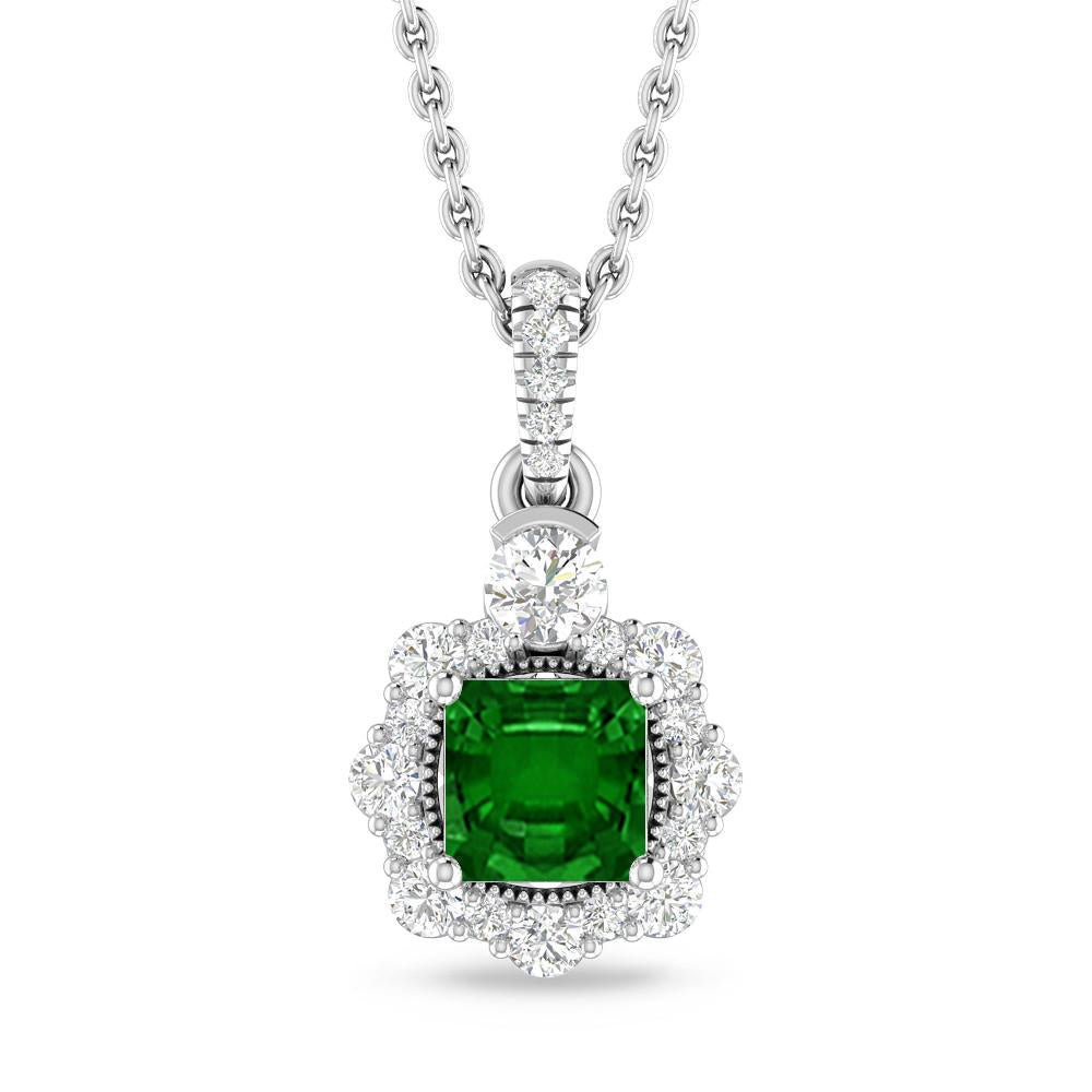 White Gold - Emerald