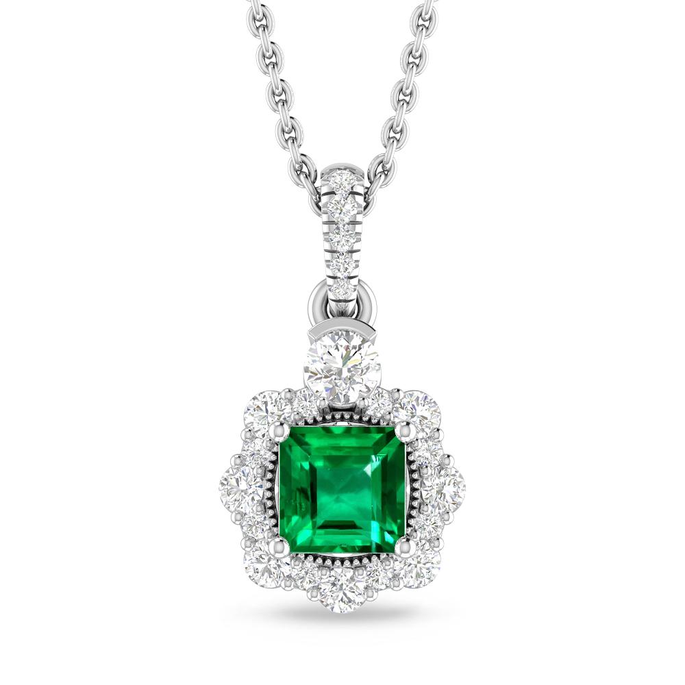 White Gold - Emerald