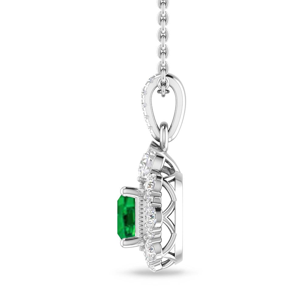 White Gold - Emerald