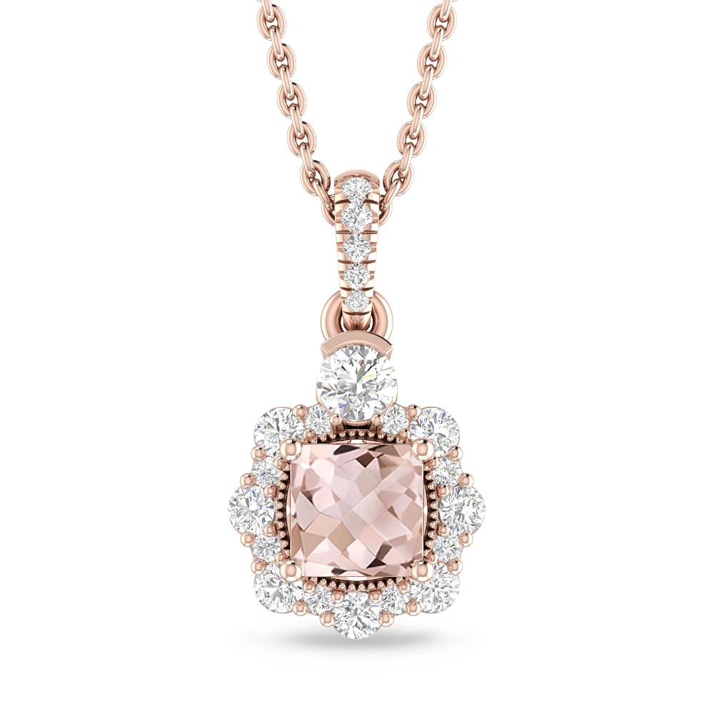 Rose Gold - Morganite