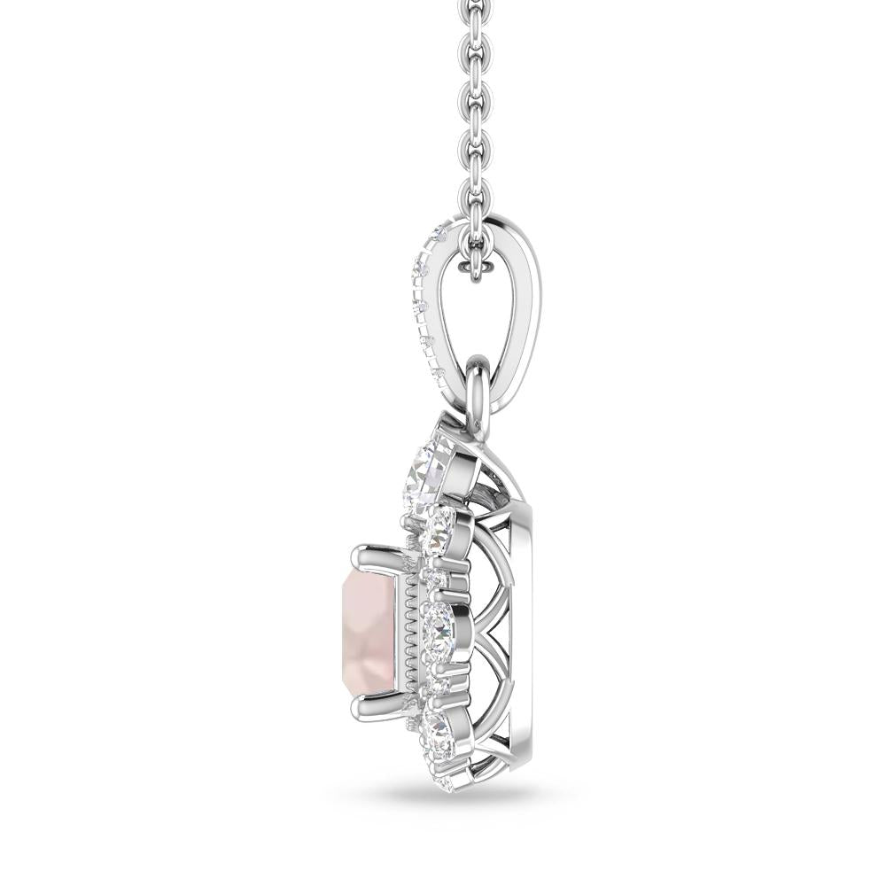 White Gold - Morganite