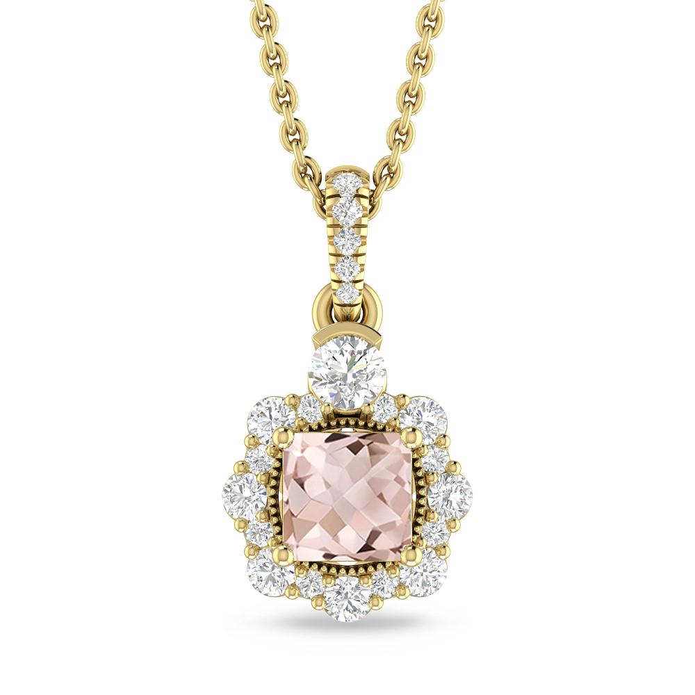 Yellow Gold - Morganite