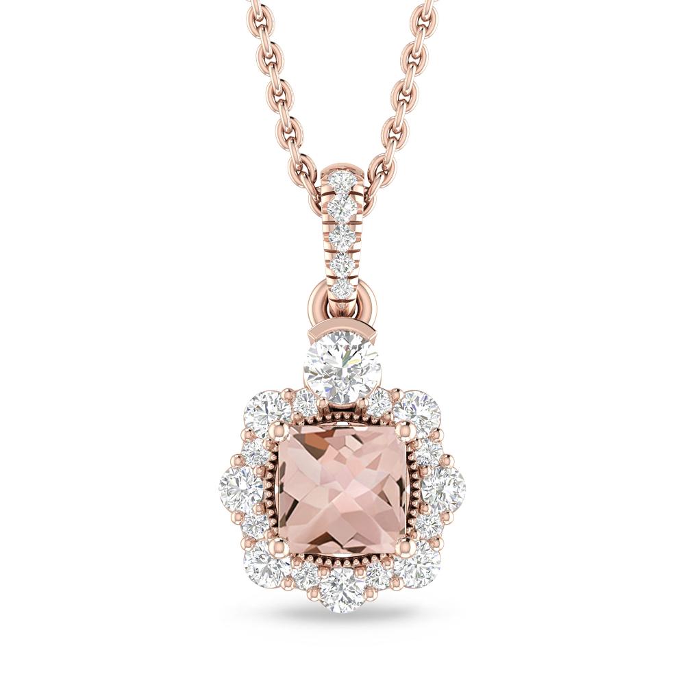 Rose Gold - Morganite