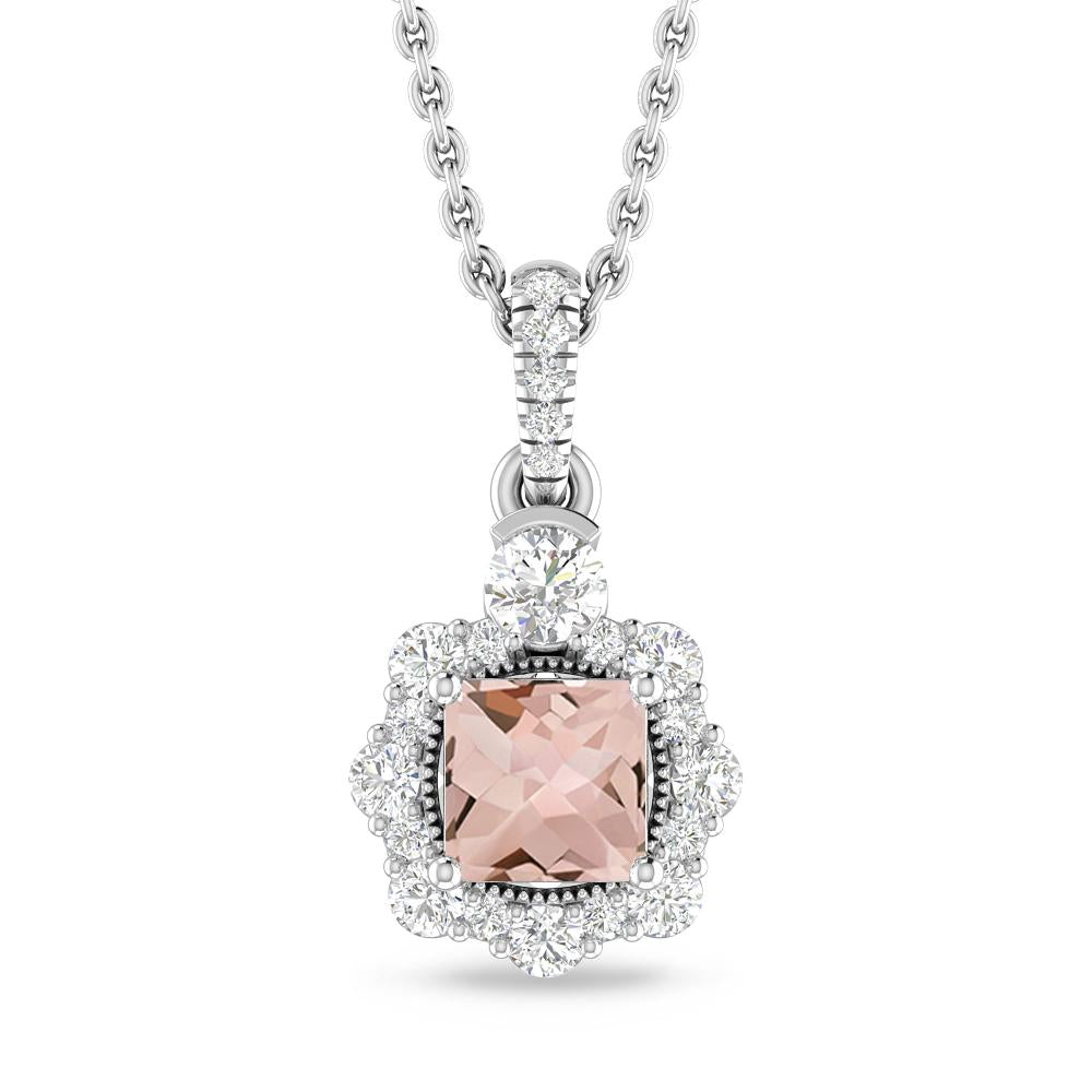 White Gold - Morganite