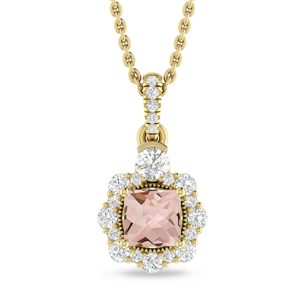 Yellow Gold - Morganite