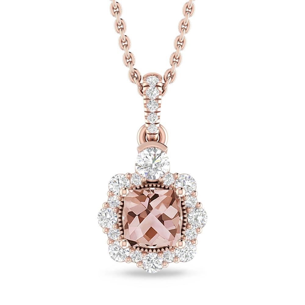 Rose Gold - Morganite