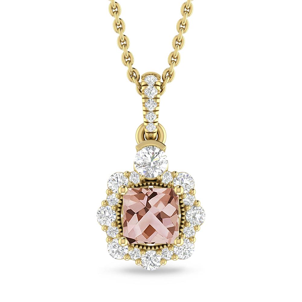 Yellow Gold - Morganite