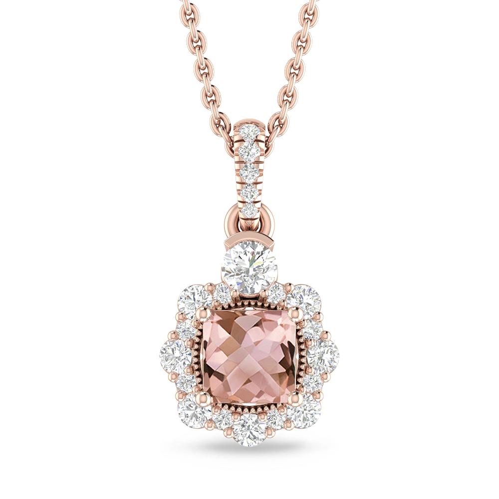 Rose Gold - Morganite