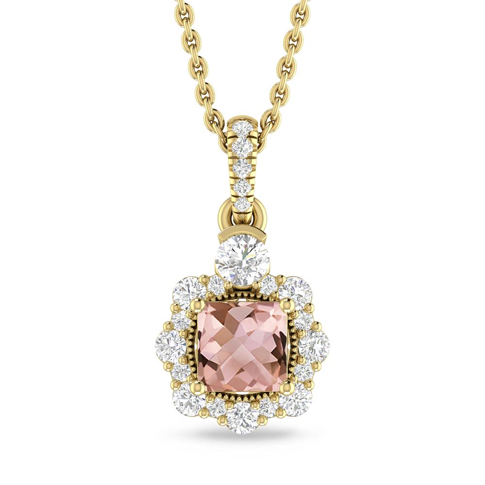 Yellow Gold - Morganite