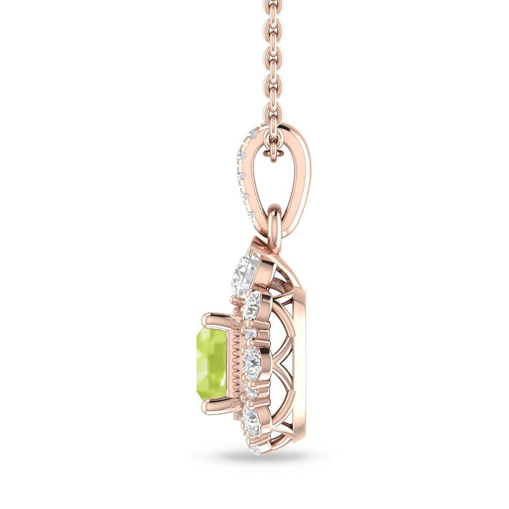 Rose Gold - Peridot