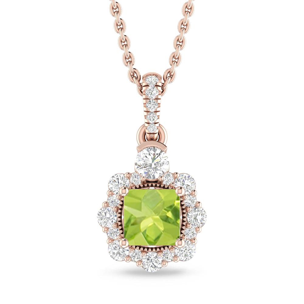 Rose Gold - Peridot