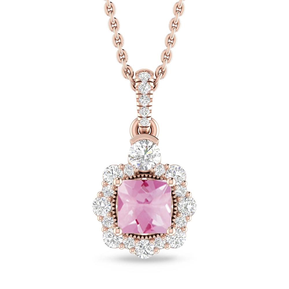 Rose Gold - Pink Tourmaline