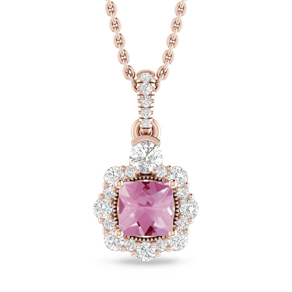 Rose Gold - Pink Tourmaline