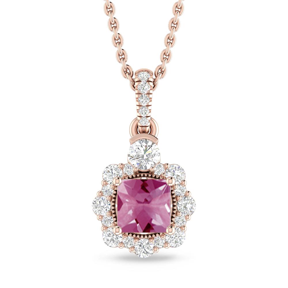 Rose Gold - Pink Tourmaline