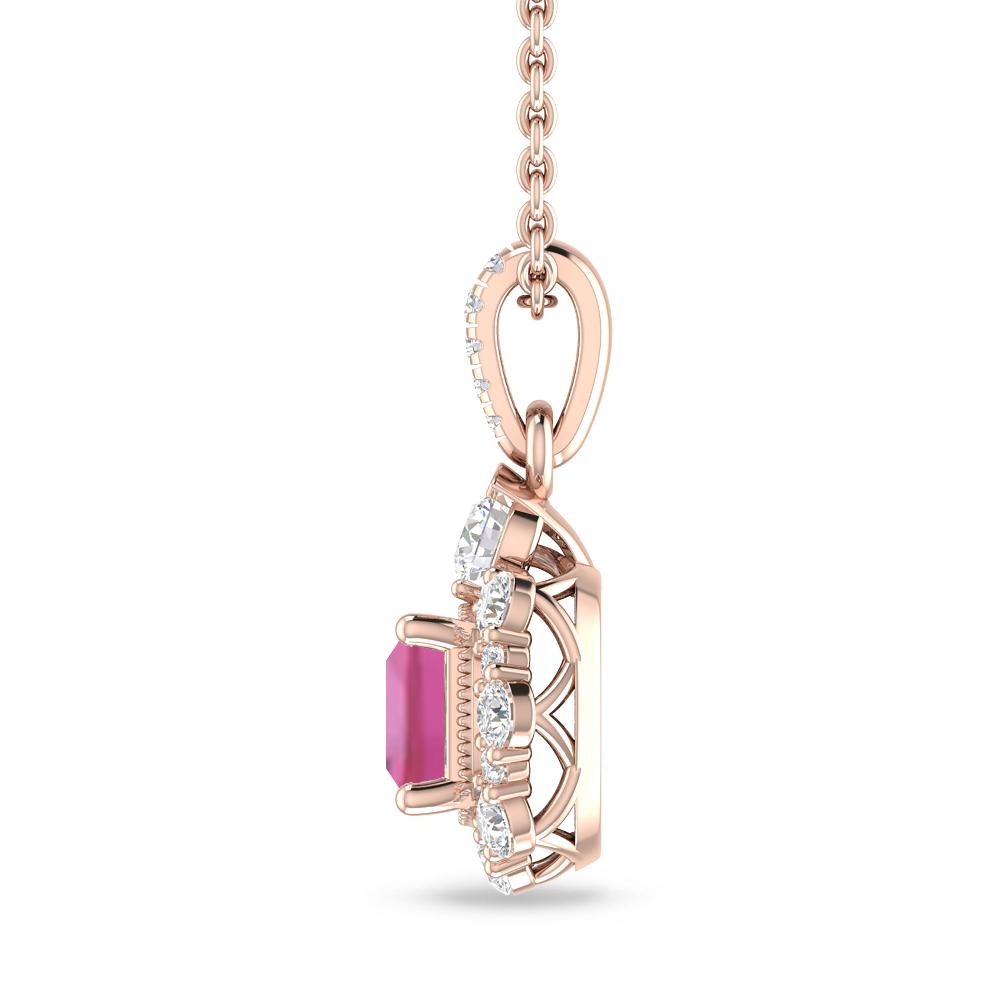 Rose Gold - Pink Tourmaline