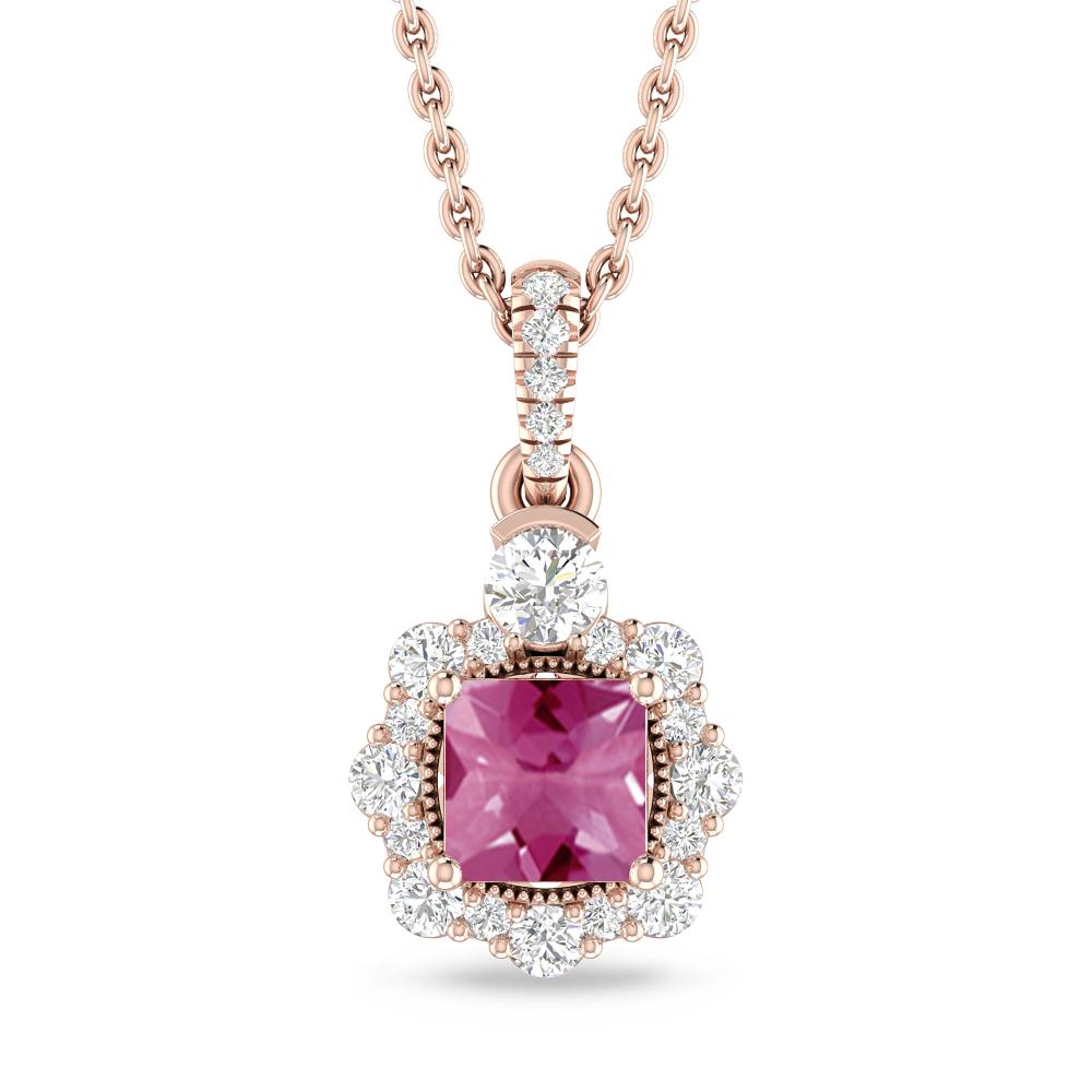 Rose Gold - Pink Tourmaline