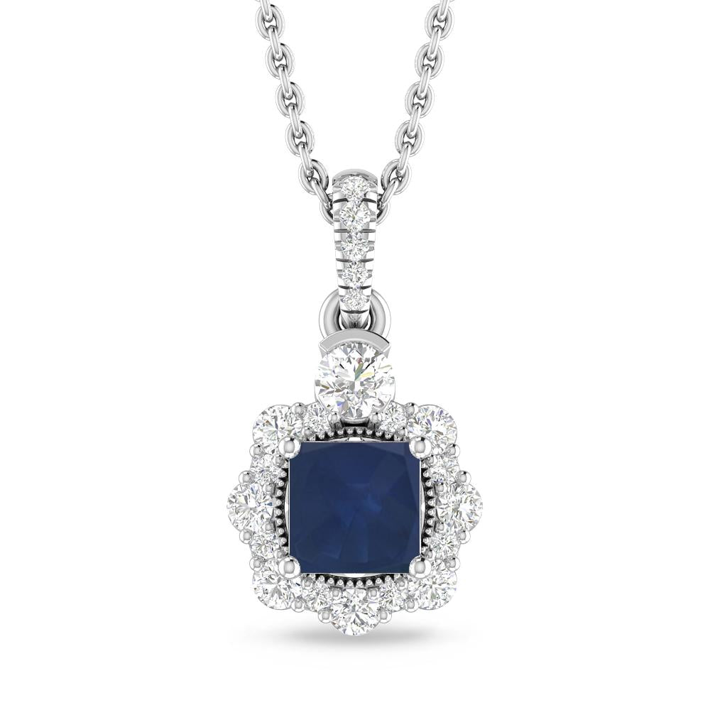 White Gold - Sapphire