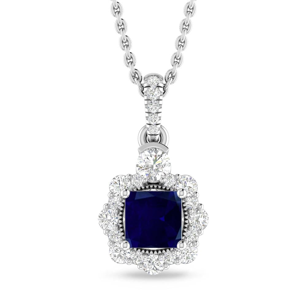 White Gold - Sapphire