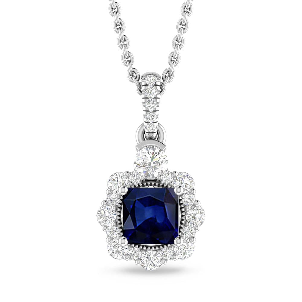 White Gold - Sapphire