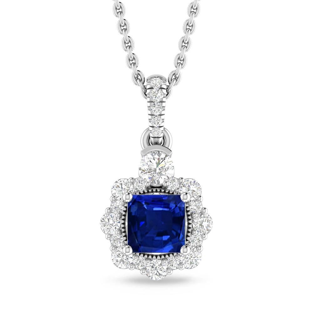 White Gold - Sapphire