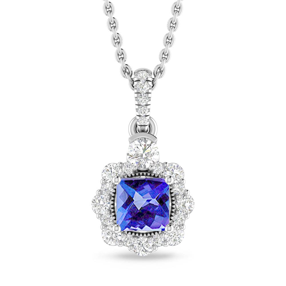 White Gold - Tanzanite