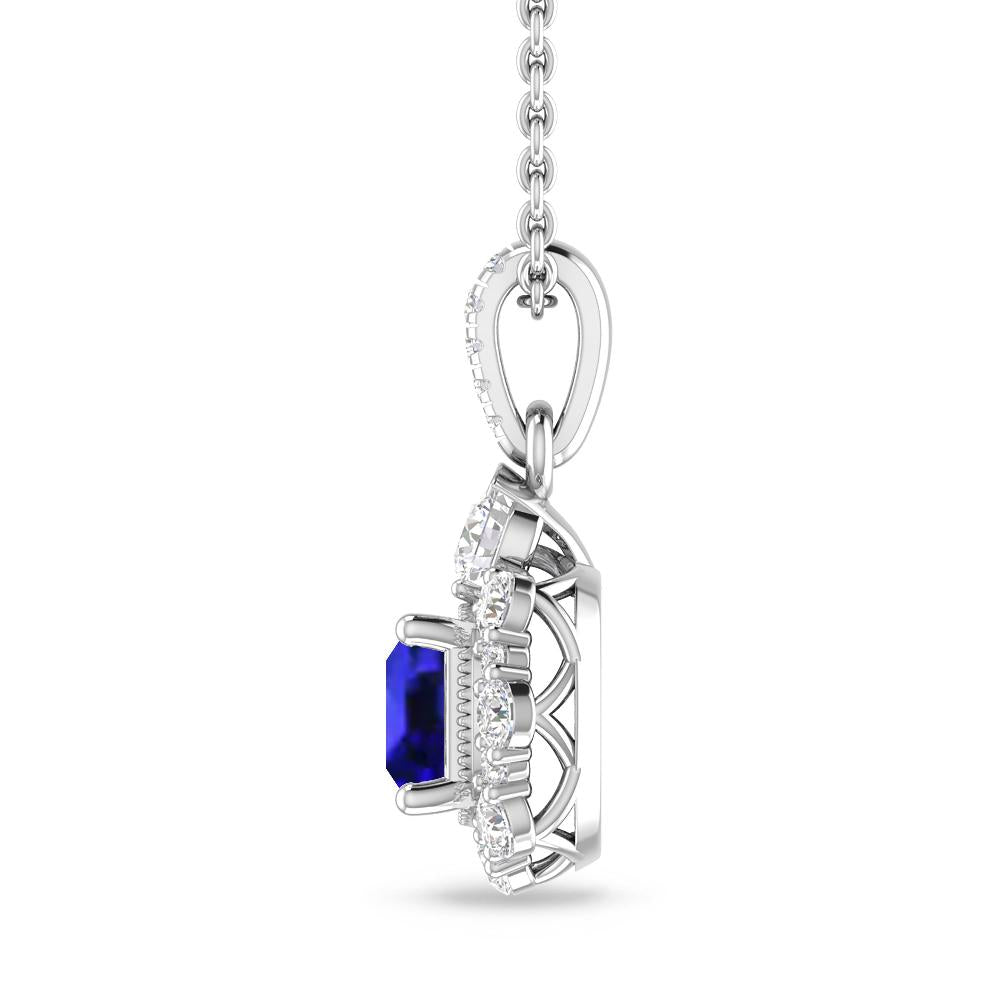 White Gold - Tanzanite