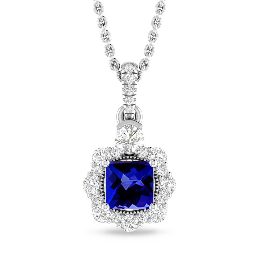 White Gold - Tanzanite