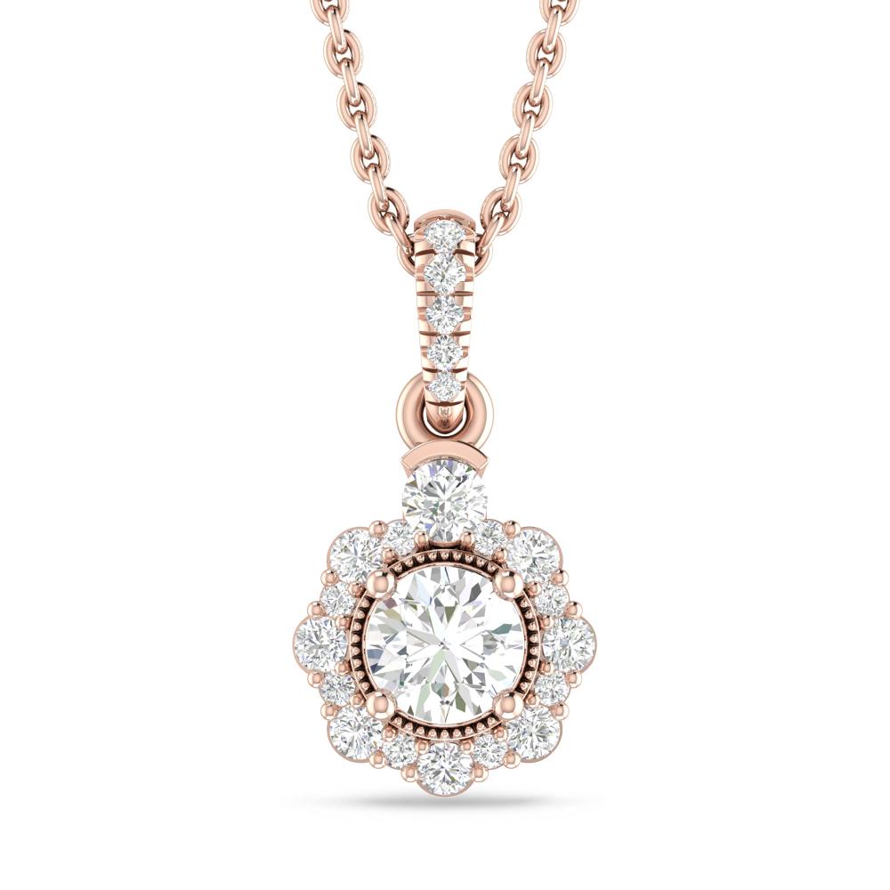 Rose Gold - Diamond