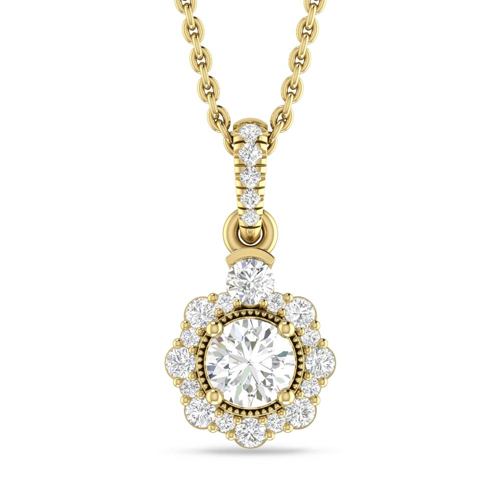 Yellow Gold - Diamond