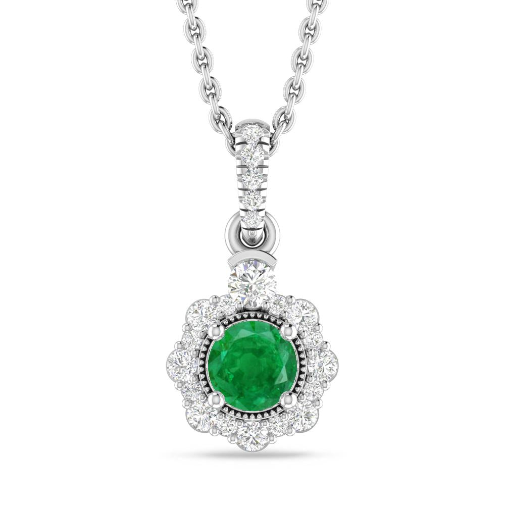 White Gold - Emerald