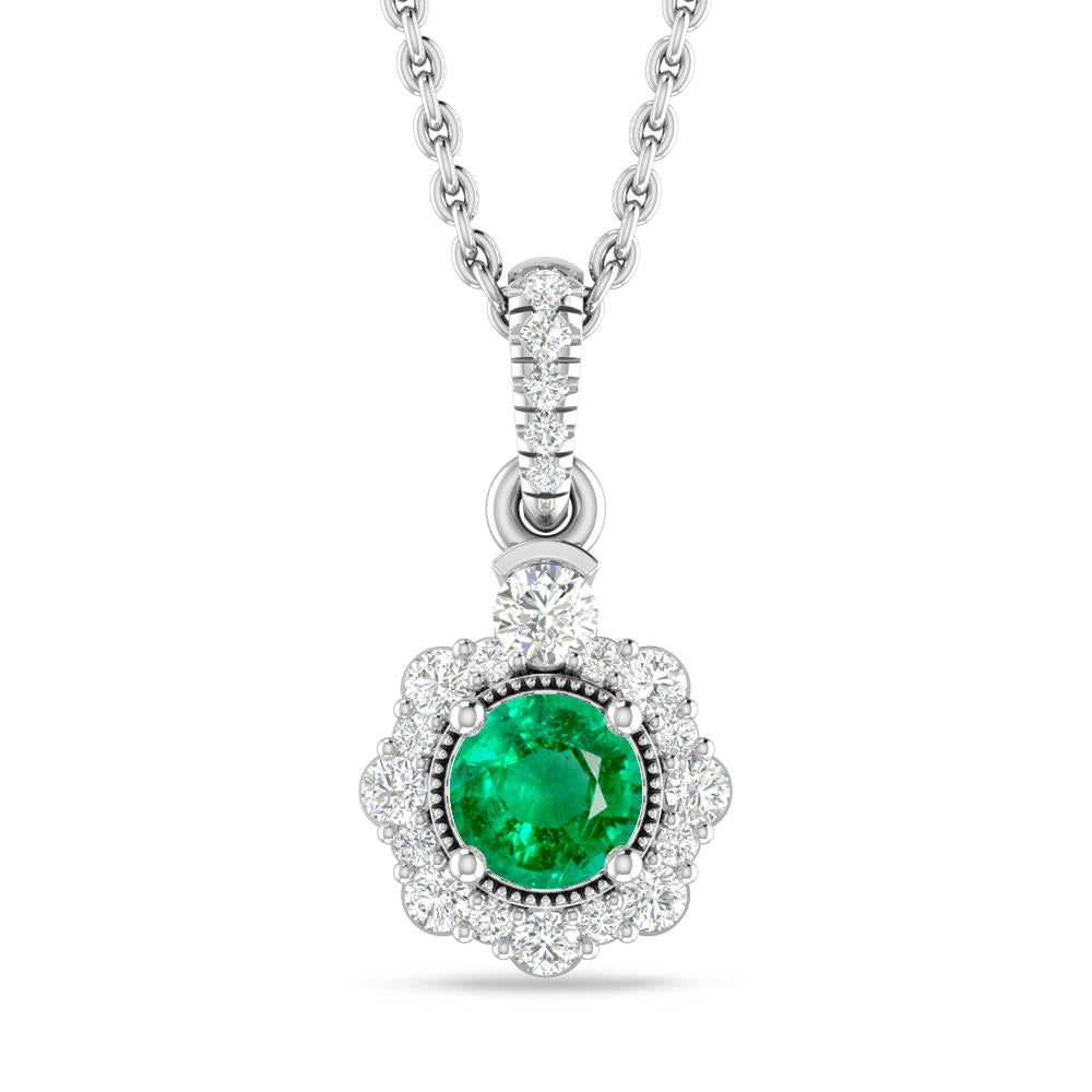 White Gold - Emerald